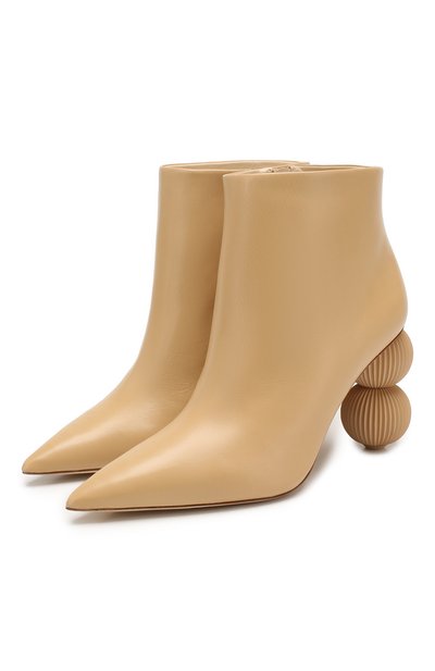 Кожаные ботильоны cam CULT GAIA, арт. I-01LT, фото 1