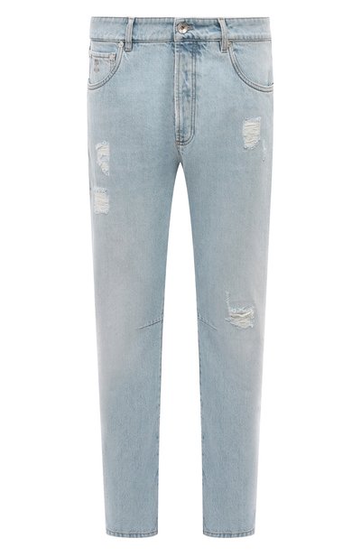 Мужские джинсы leisure fit BRUNELLO CUCINELLI, арт. M241PB2348