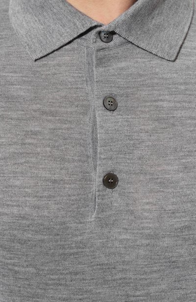 Поло из кашемира и шелка ZEGNA, арт. 132/E8J00, фото 5
