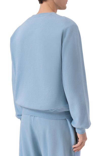 Хлопковый свитшот ГОША РУБЧИНСКИЙ, арт. SW_0401_BLUE, фото 4