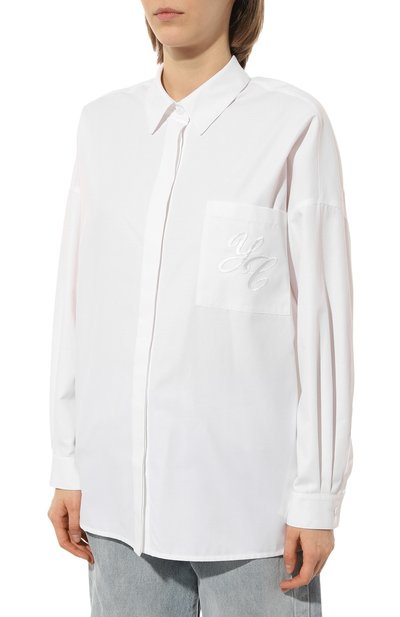 Хлопковая рубашка YANINA, арт. 0-2475С, фото 3