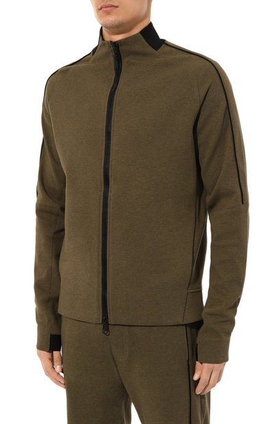 Хлопковая толстовка CROW’S EYE, арт. L.E.52, фото 3