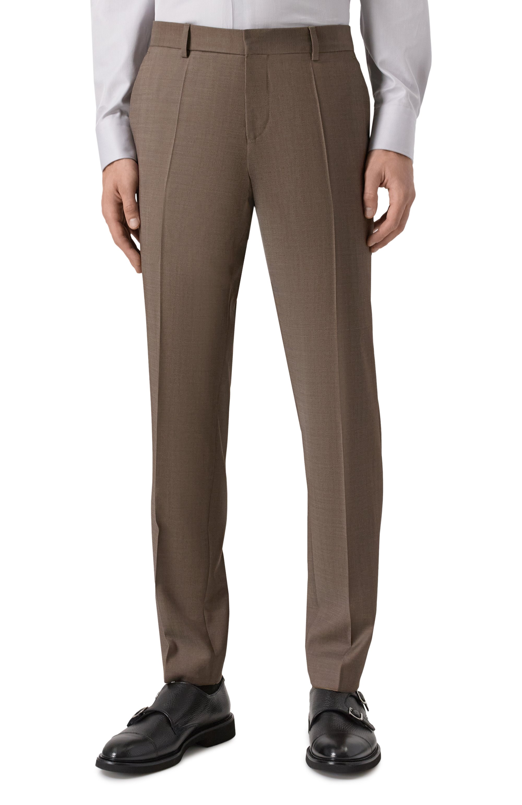 Шерстяной костюм BOSS, �арт. 50546097, фото 6