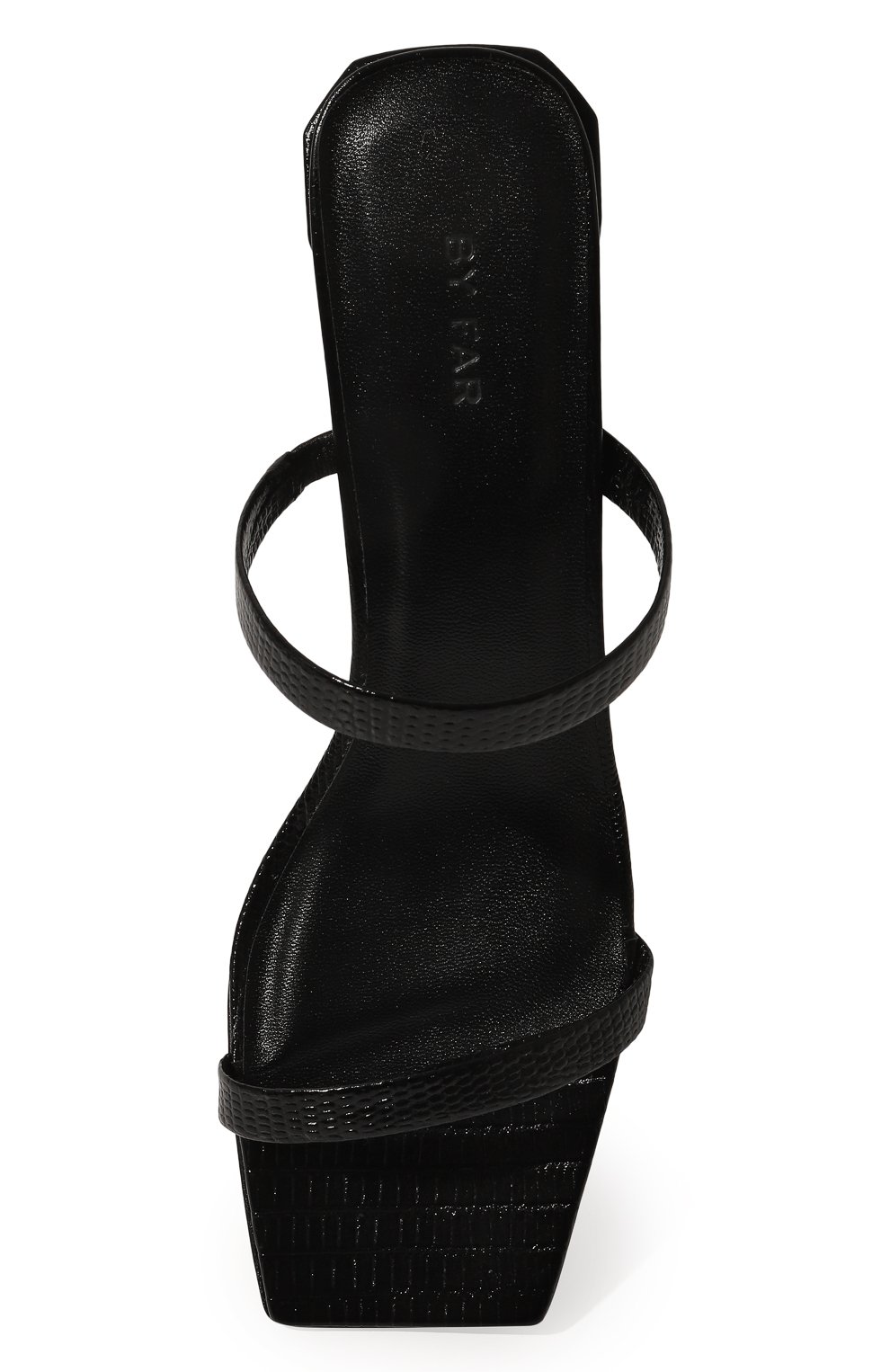 Кожаные мюли tanya BY FAR, арт. 23CRTNYSBLF, фото 6