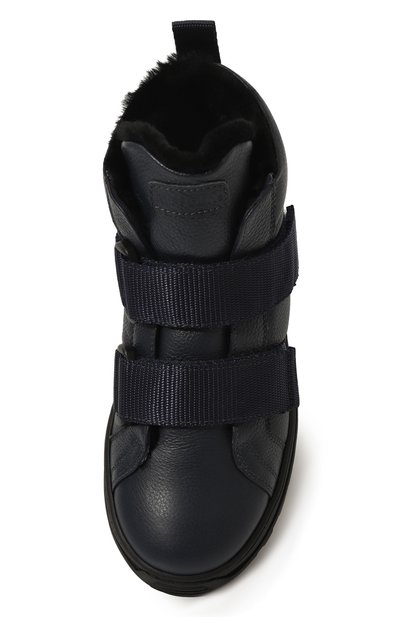 Кожаные кеды MISSOURI, арт. 16665 D/35-40, фото 4