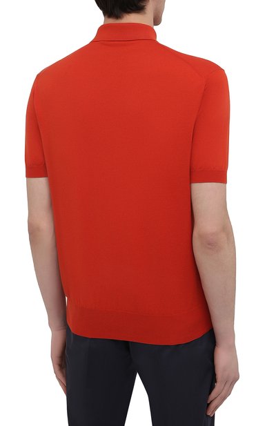 Хлопковое поло LORO PIANA, арт. FAI6175, фото 4