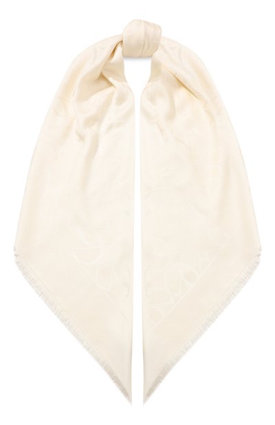 Платок из шелка и шерсти ELIE SAAB, арт. SE1414J5382, фото 1