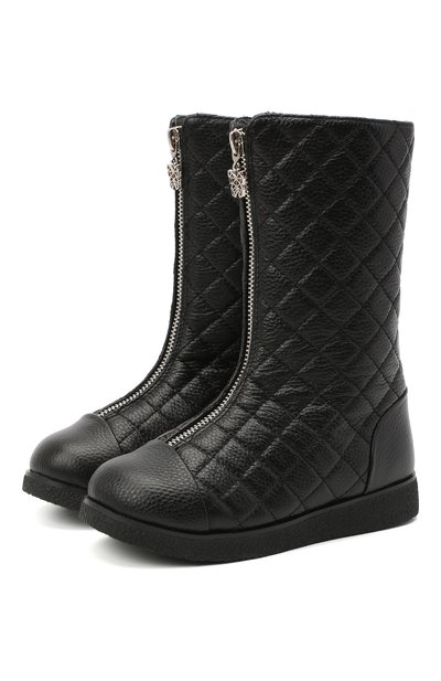 Кожаные сапоги AGE OF INNOCENCE, арт. 000025/LILY 2.0 (HIGH)/27-33, фото 1