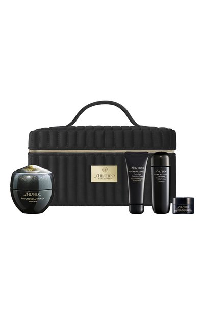 Набор future solution lx (50+15+25+2,5ml) SHISEIDO бесцветного цвета по цене 48500 руб., арт. SE4291SH, фото 2 Набор future solution lx (50+15+25+2,5ml) SHISEIDO, арт. SE4291SH, фото 2