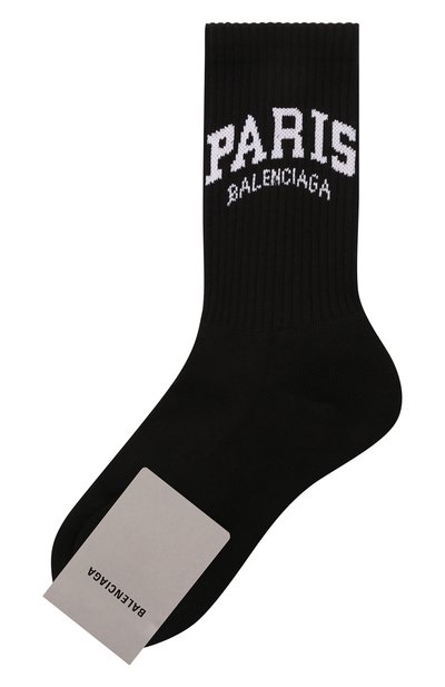 Хлопковые носки BALENCIAGA, арт. 689767/372B4, фото 1