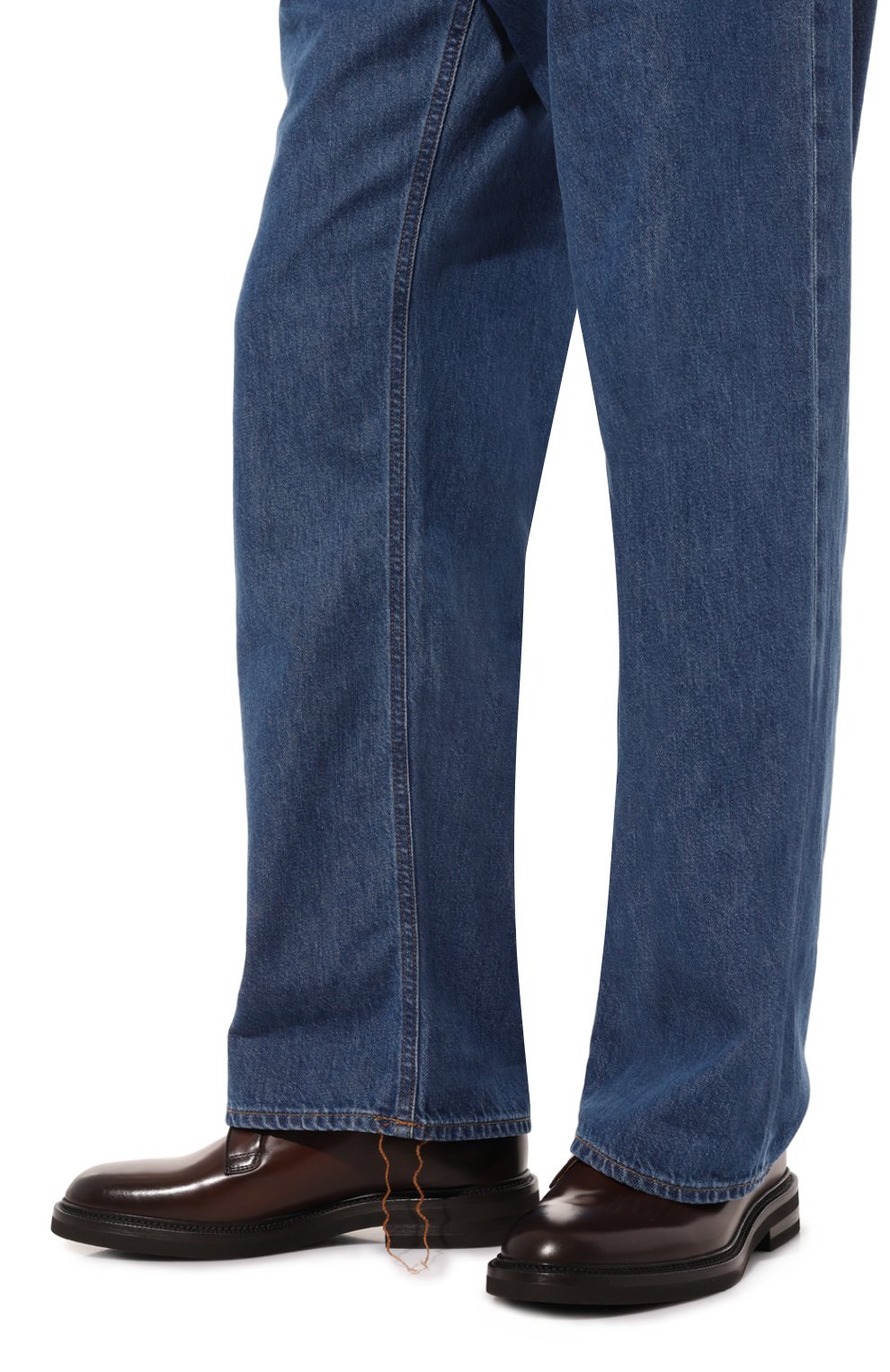 Кожаные дерби BRUNELLO CUCINELLI, арт. MZUVRB2231, фото 3