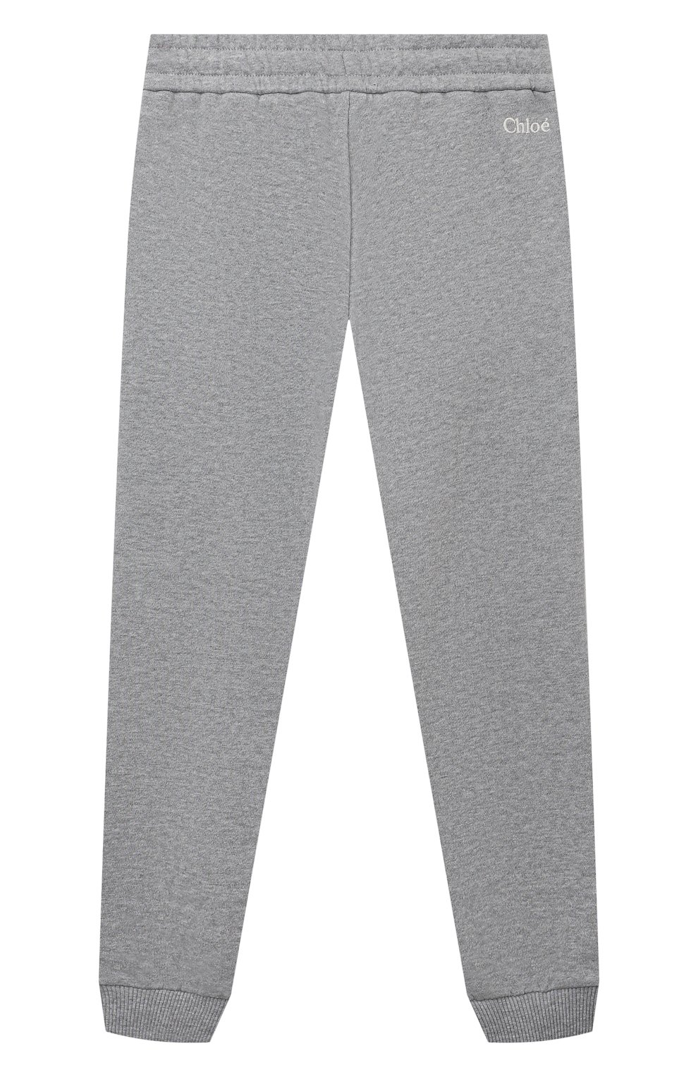 Хлопковые джоггеры CHLOÉ, арт. C14748/6A-12A, фото 2