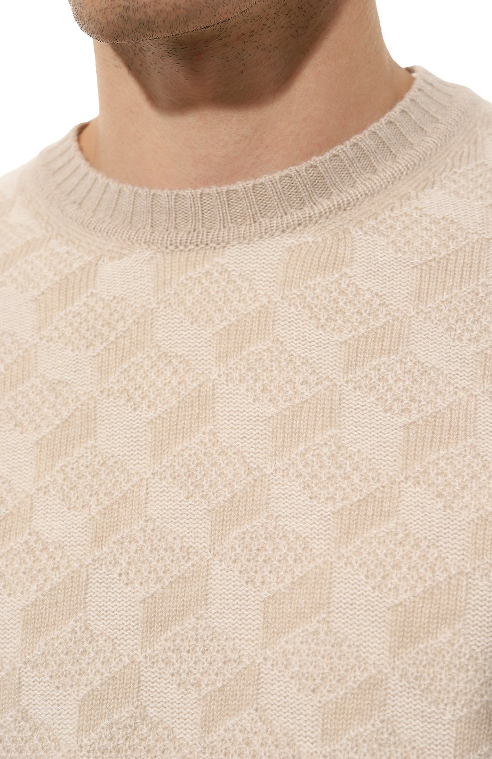 Кашемировый свитер STEFANO RICCI, арт. K808064G01/F23374, фото 5