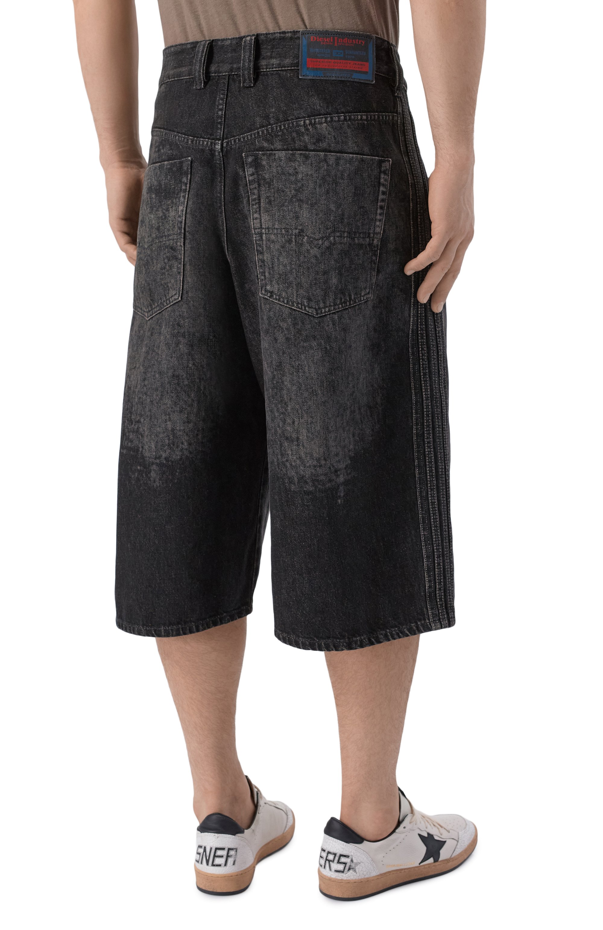 Джинсовые шорты d-enim-m-short-s DIESEL, арт. A21735/007CX, фото 4