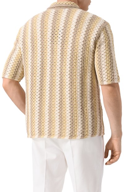 Хлопковая рубашка MVST, арт. 25E/X1P/0/A007/7594, фото 4