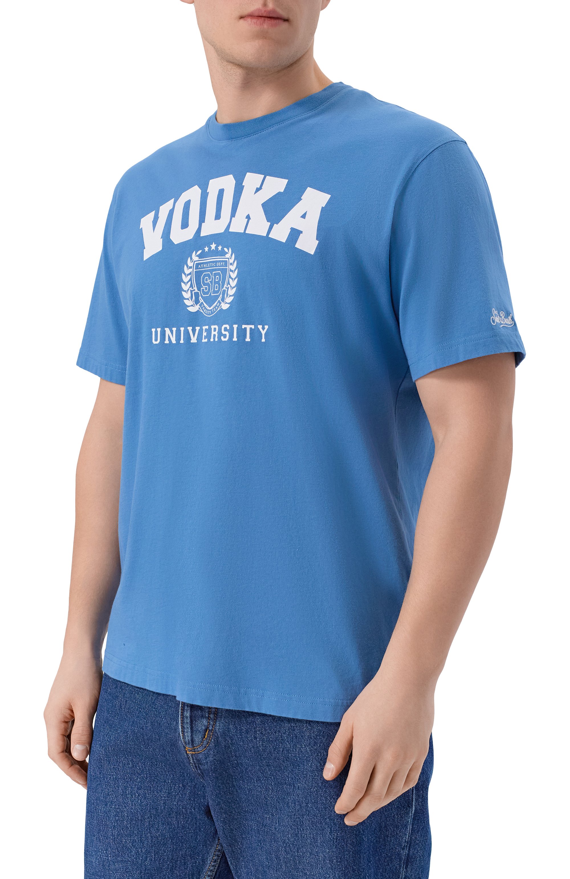 Хлопковая футболка MC2 SAINT BARTH, арт. ARN0001-02632I/ARN0TT, фото 3