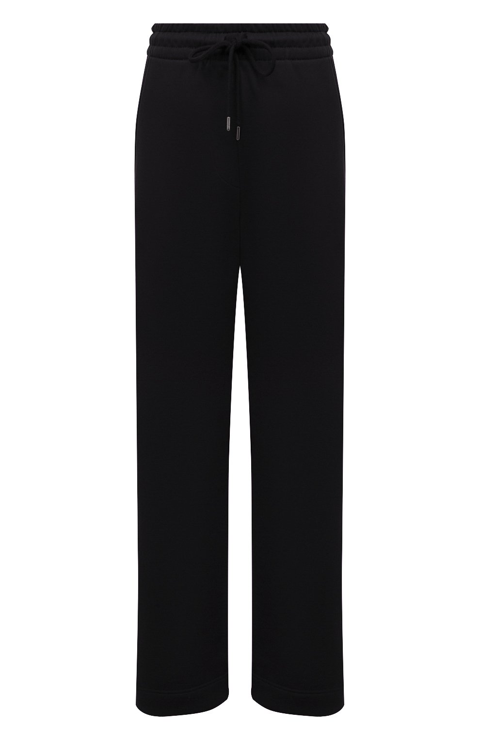 Хлопковые брюки DRIES VAN NOTEN черного цвета по цене 37400 руб., арт. 222-011123-5611, фото 1 Хлопковые брюки DRIES VAN NOTEN, арт. 222-011123-5611, фото 1