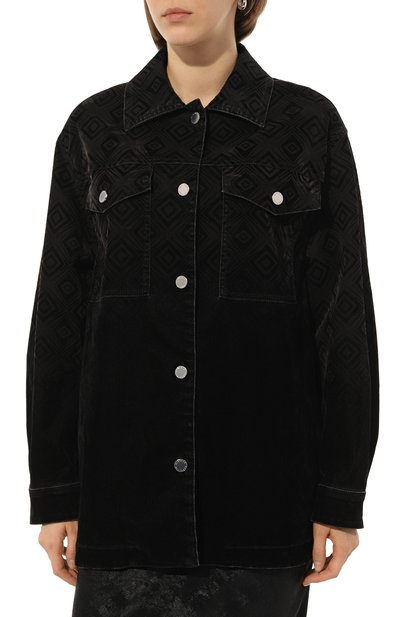 Джинсовая куртка ALBERTA FERRETTI, арт. 222U/A0520/6678, фото 3