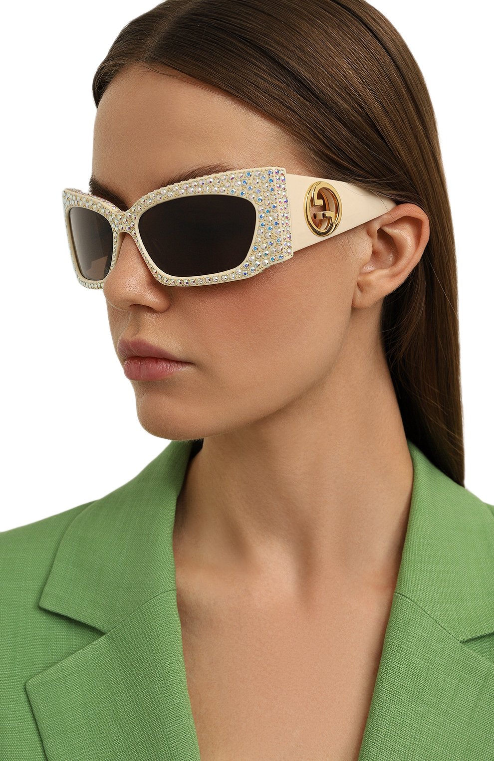 Солнцезащитные очки GUCCI, арт. GG1412S 002, фото 2