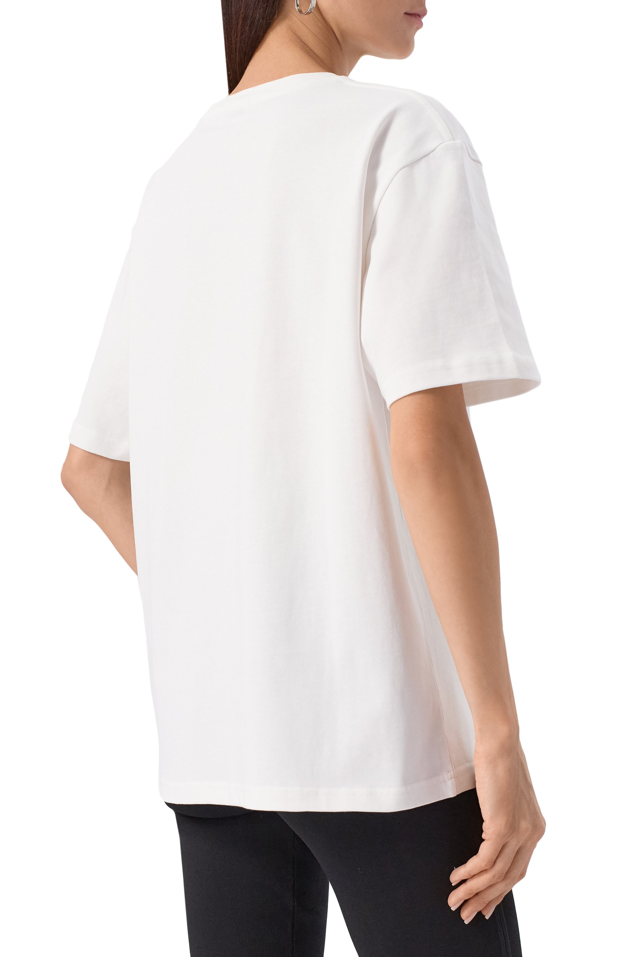 Хлопковая футболка SEVEN LAB, арт. CTR1.01.100.519.0928, фото 4