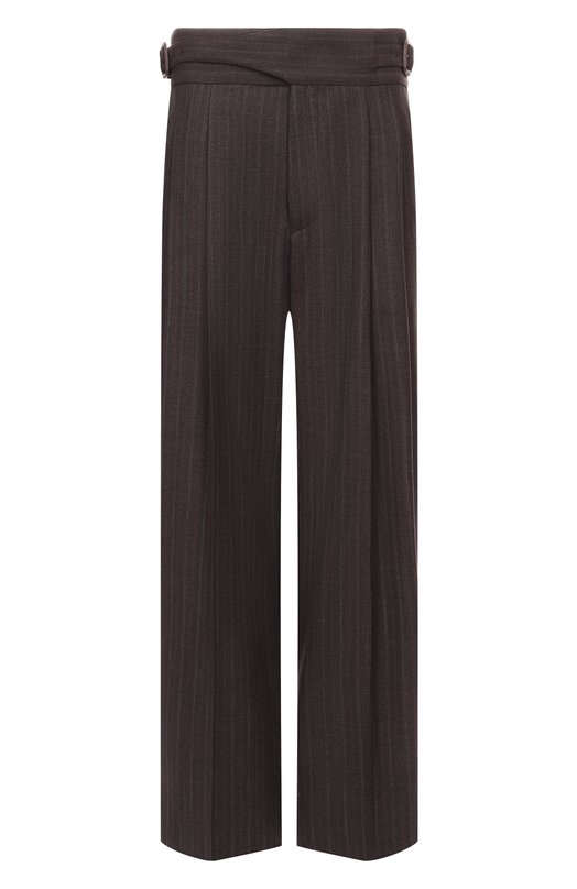 Шерстяные брюки Emporio Armani EM004008/TE18267 Серый EM004008/TE18267