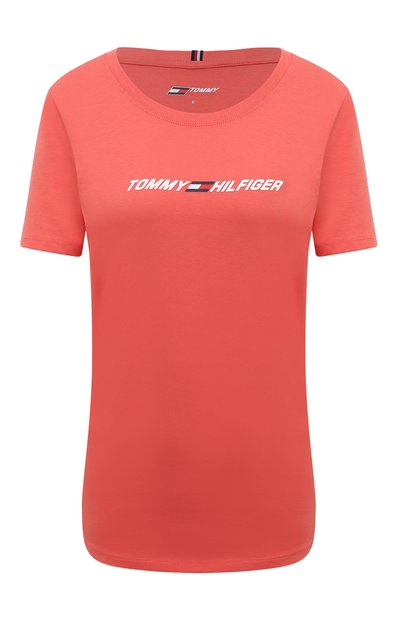 Женская хлопковая футболка TOMMY HILFIGER, арт. S10S101016