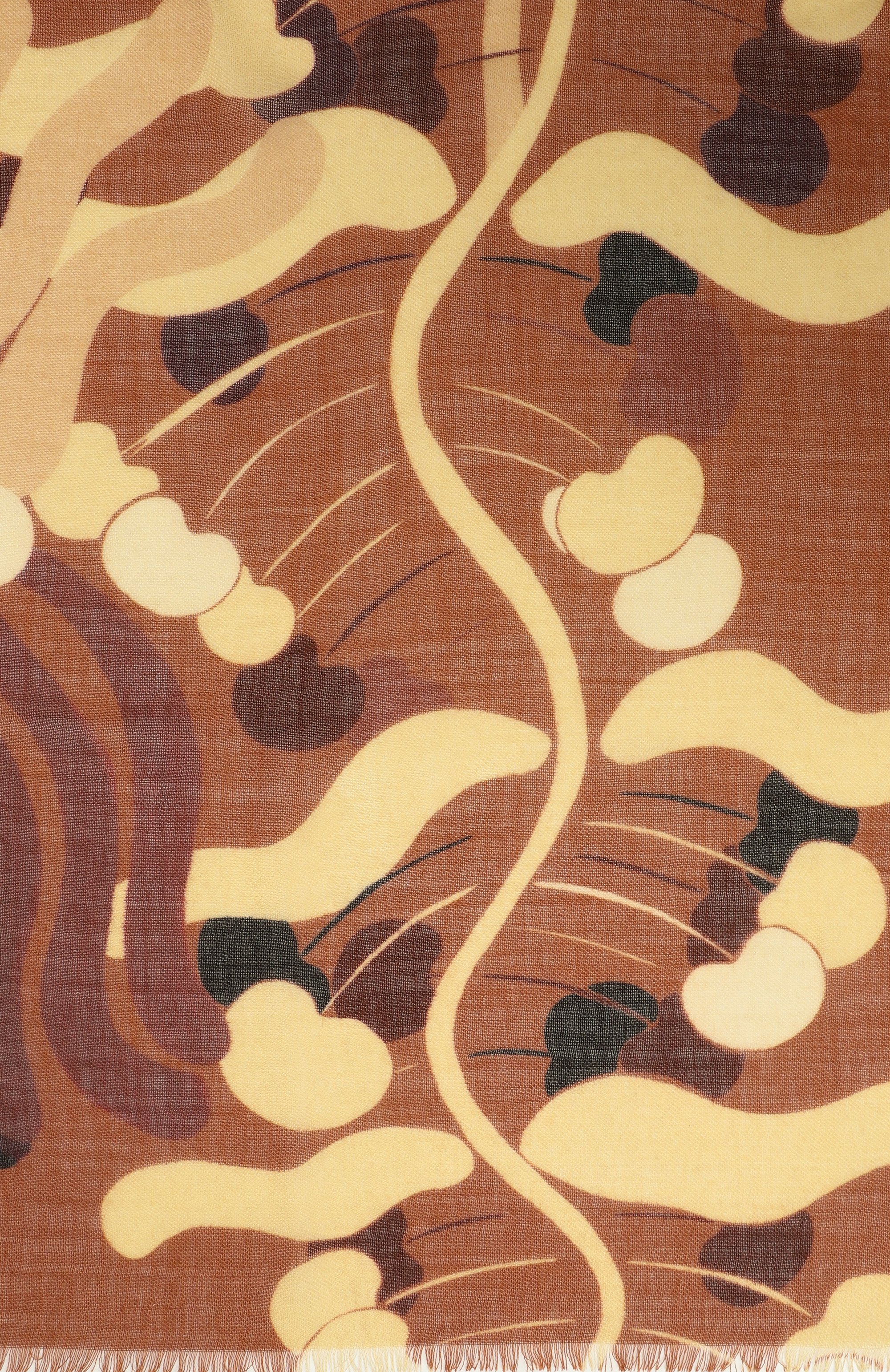 Палантин winter garden из шерсти и шелка PETITJEAN PARIS, арт. 20E21, фото 4