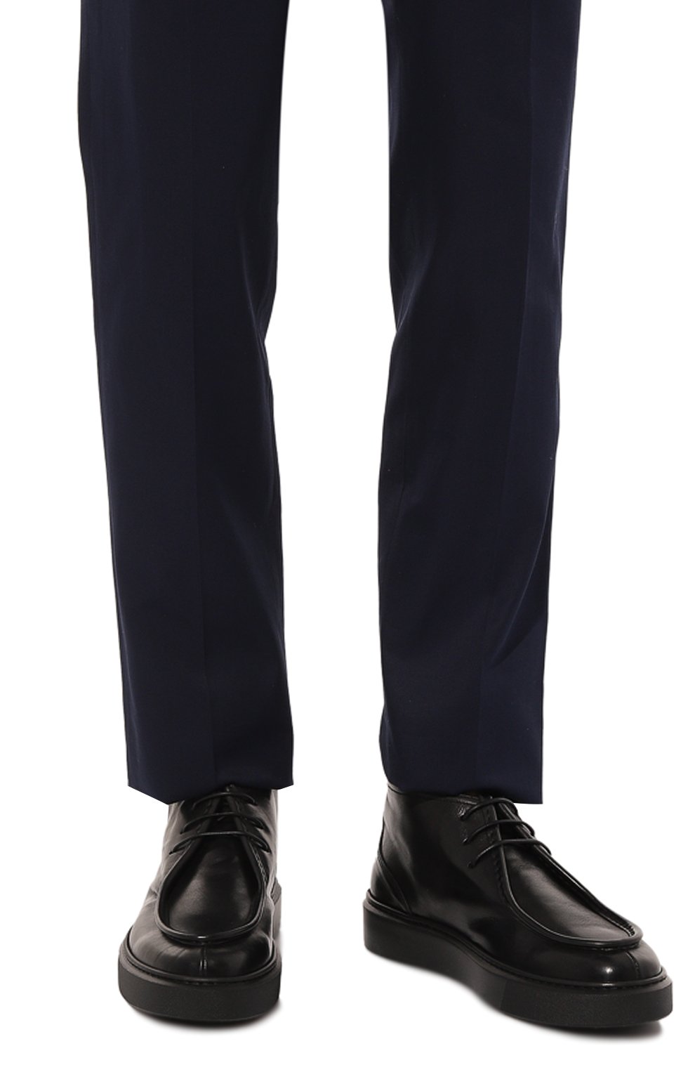 Кожаные ботинки DOUCAL'S, арт. DU3336ALEXDF188N, фото 3