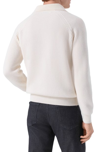 Кашемировое поло BRUNELLO CUCINELLI, арт. M2274115, фото 4