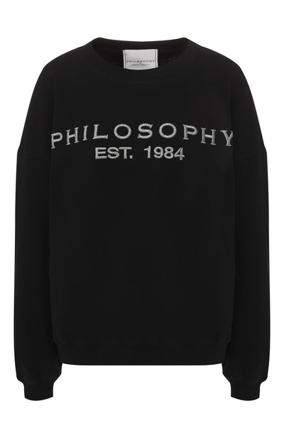 Женский хлопковый пуловер PHILOSOPHY DI LORENZO SERAFINI, арт. A1716/747