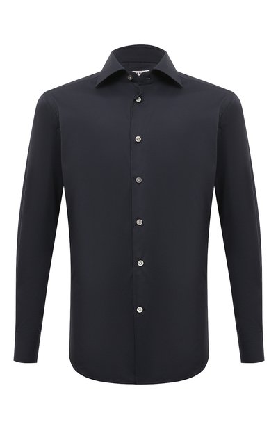 Мужская хлопковая сорочка KITON, арт. UCIH0865406