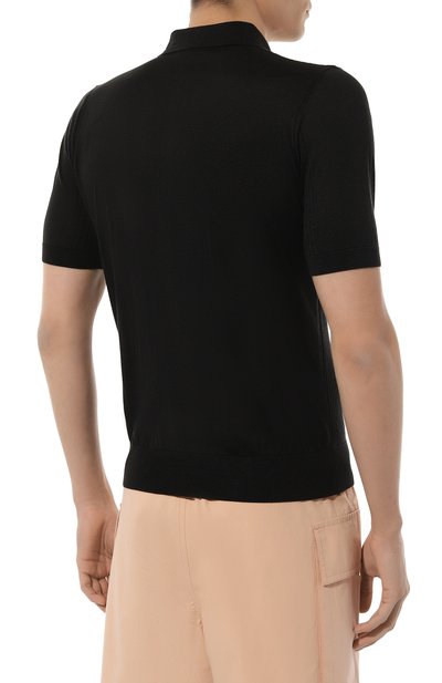 Шелковое поло ZILLI, арт. KZP002M0640VST000, фото 4