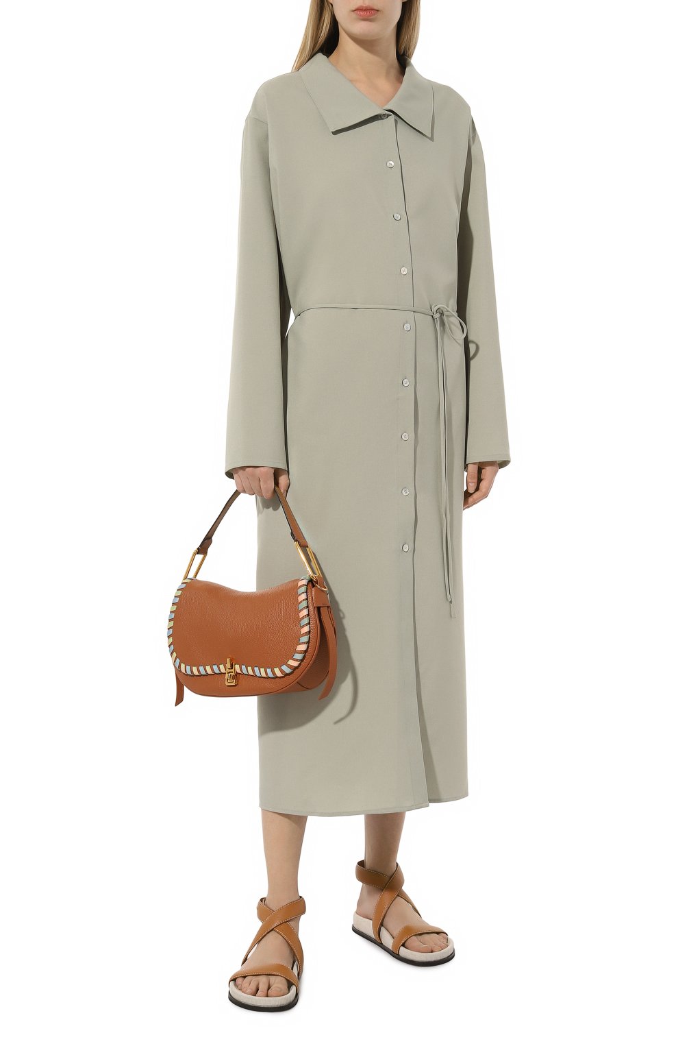 Сумка magie COCCINELLE коричневого цвета по цене 44900 руб., арт. E1Q41180301, фото 7 Сумка magie COCCINELLE, арт. E1Q41180301, фото 7