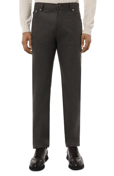 Шерстяные брюки RICHARD J. BROWN, арт. R0MA RZ/T187/10, фото 3