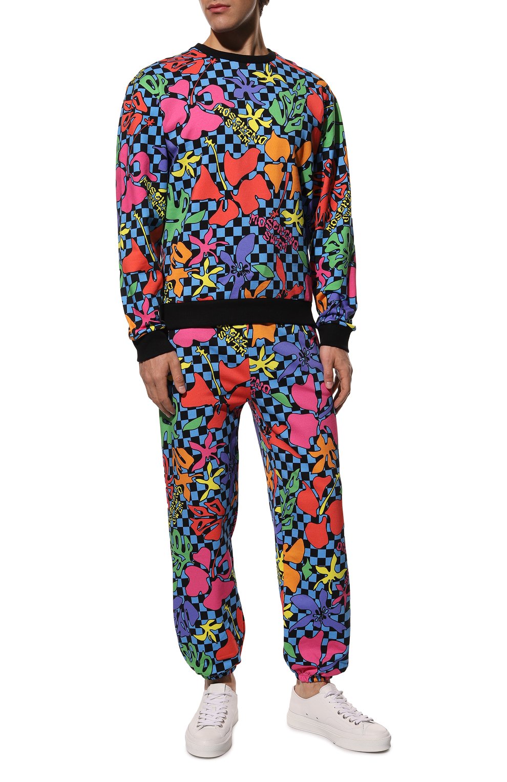 Хлопковый свитшот MOSCHINO, арт. A1704/2811, фото 2