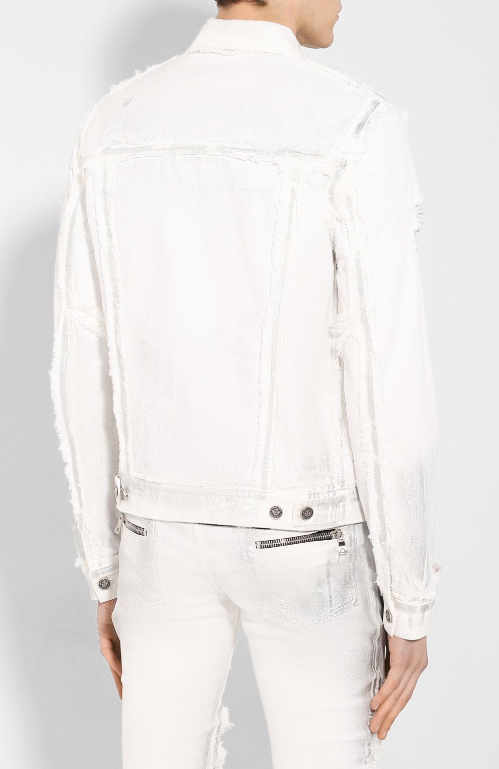 Джинсовая куртка BALMAIN, арт. TH08577/Z629, фото 4