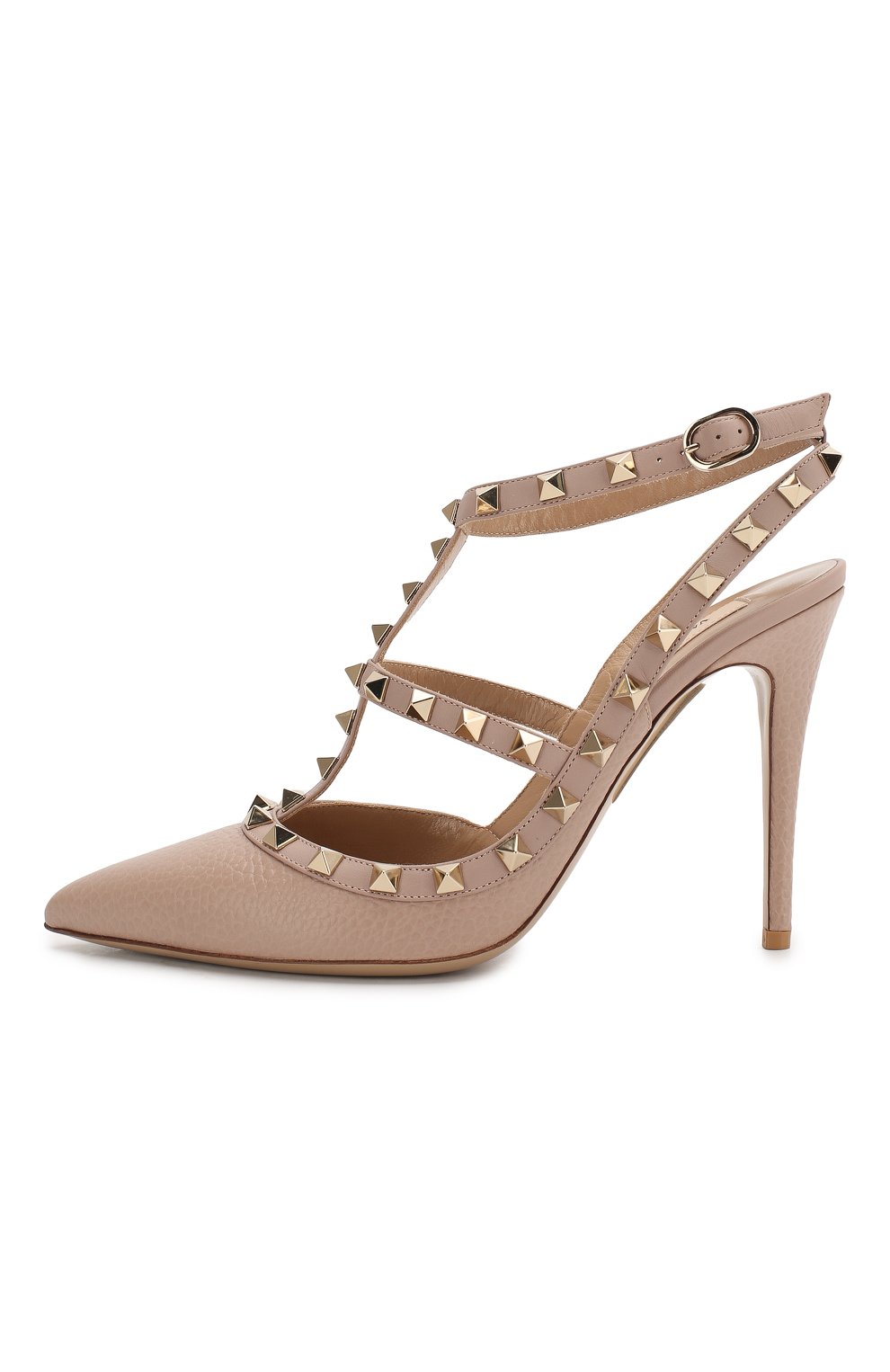Кожаные туфли rockstud VALENTINO, арт. PW2S0393/VCE, фото 3