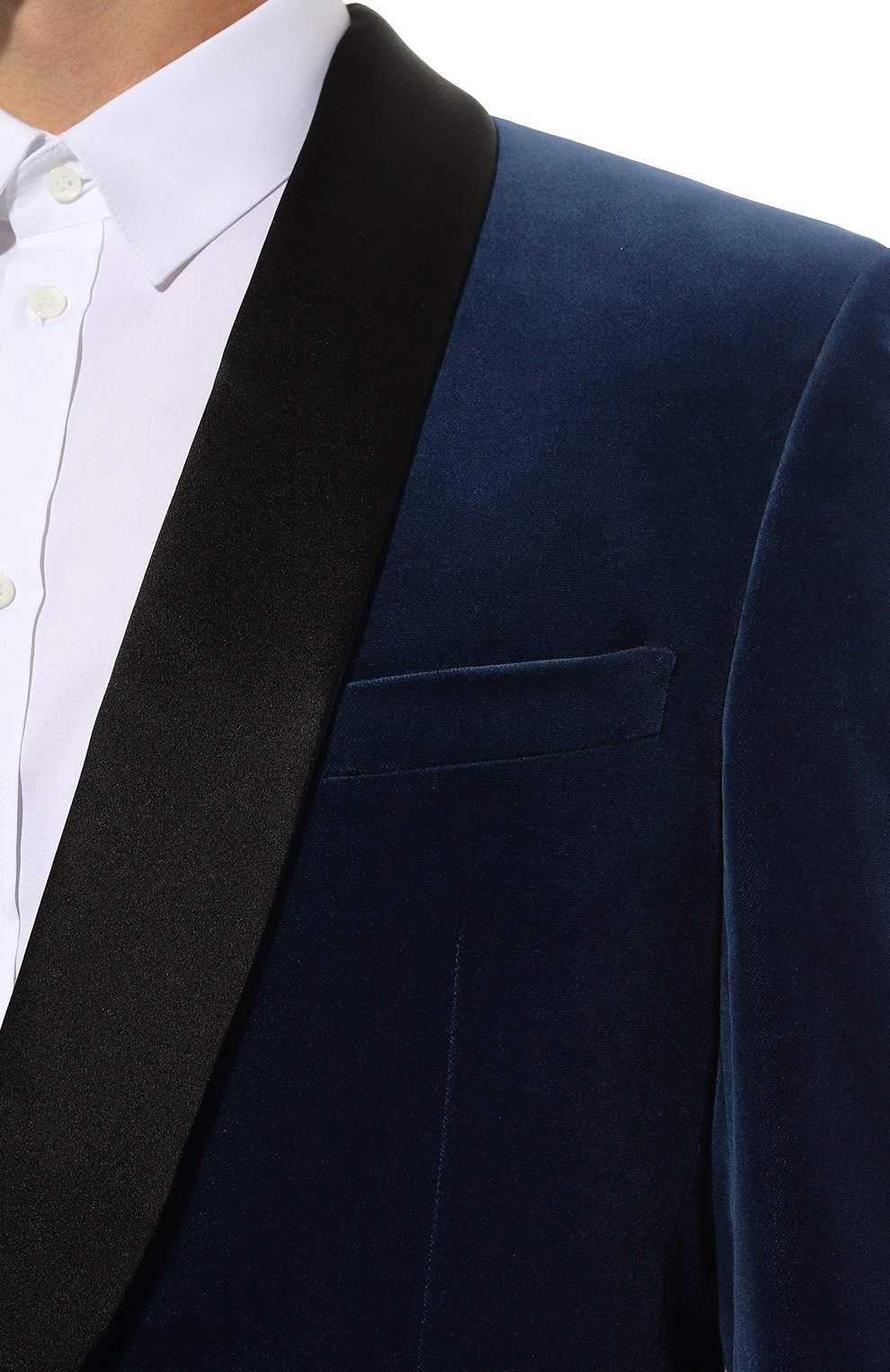 Хлопковый пиджак GUCCI, арт. 575286 Z495F, фото 5