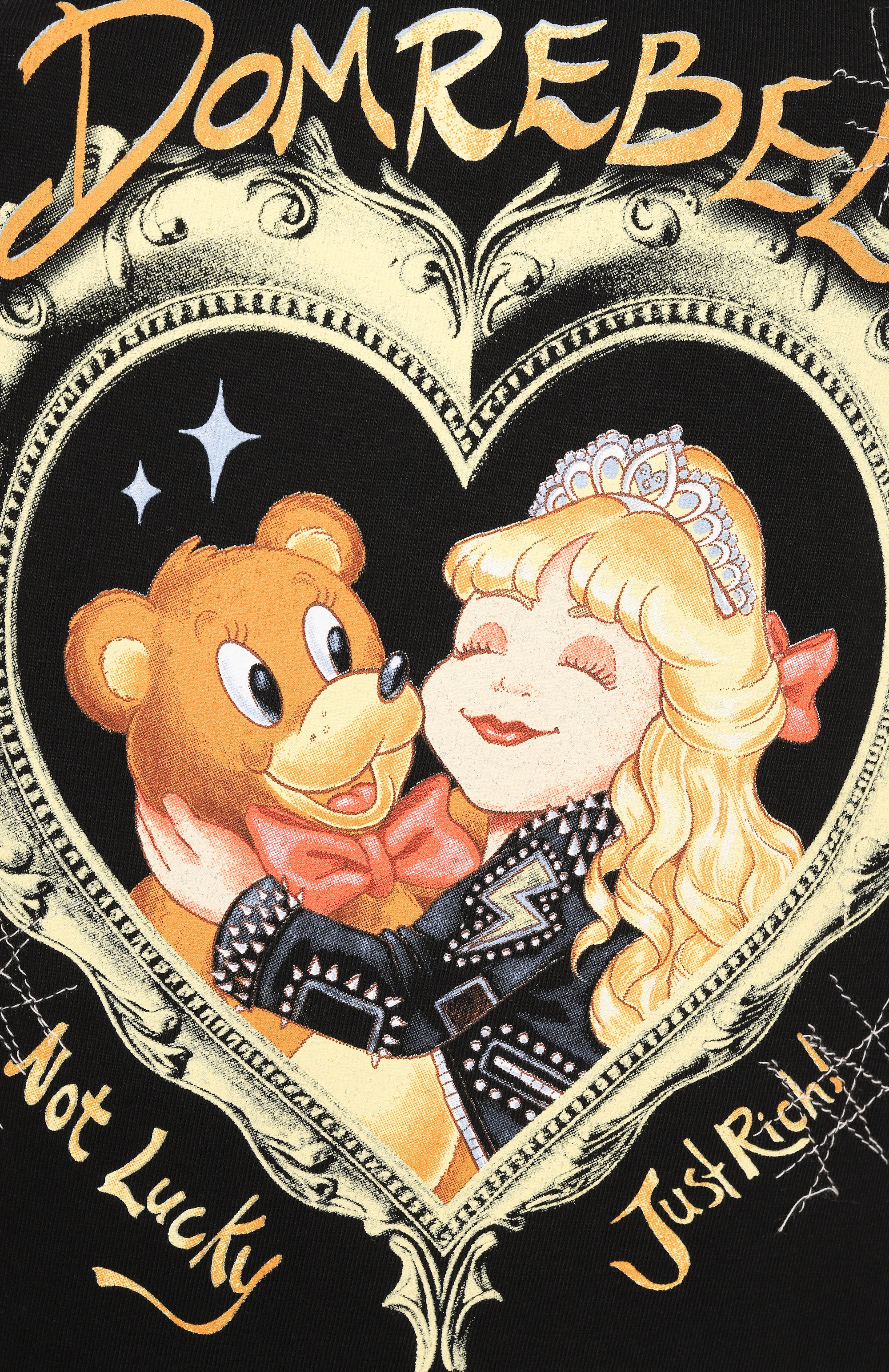 Хлопковая футболка DOMREBEL, арт. JUST RICH T-SHIRT, фото 6