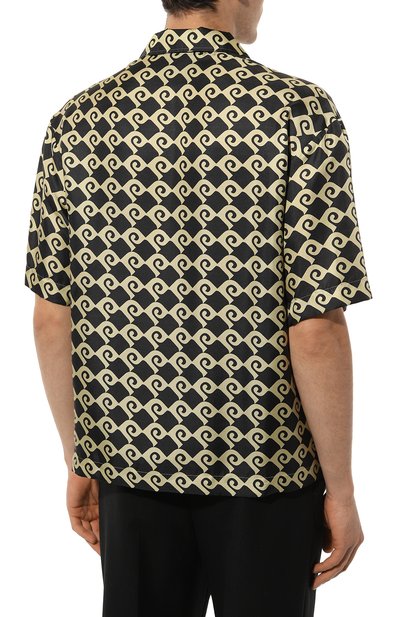 Шелковая рубашка NANUSHKA, арт. NM24PFSH06298, фото 4