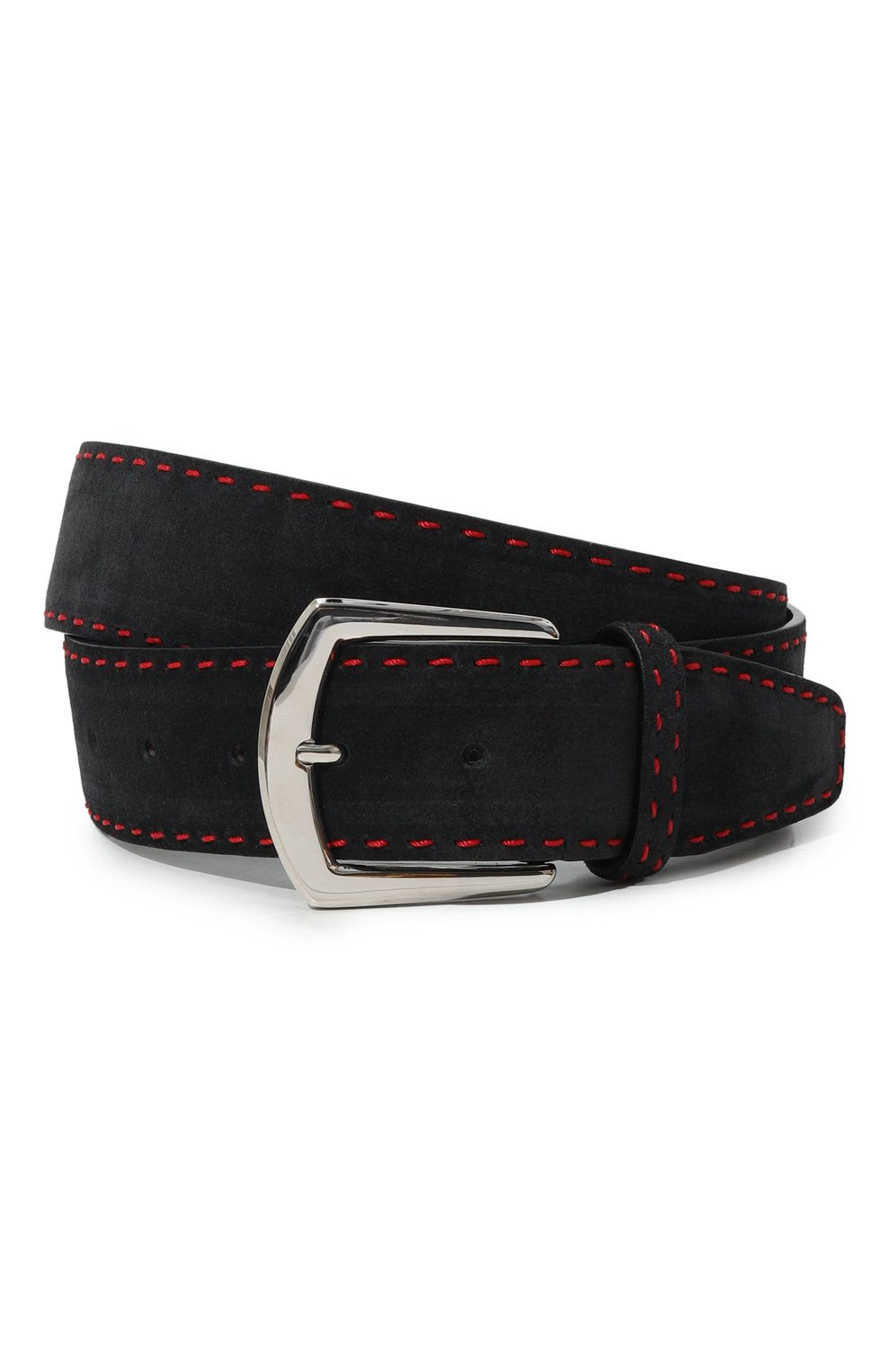 Замшевый ремень KITON, арт. USC6140N00113, фото 1