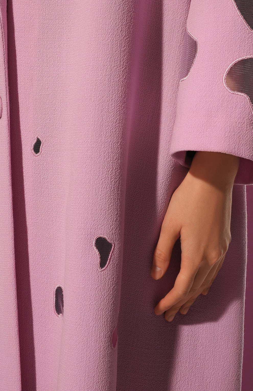 Шерстяное пальто YANINA, арт. 0-2325В, фото 5