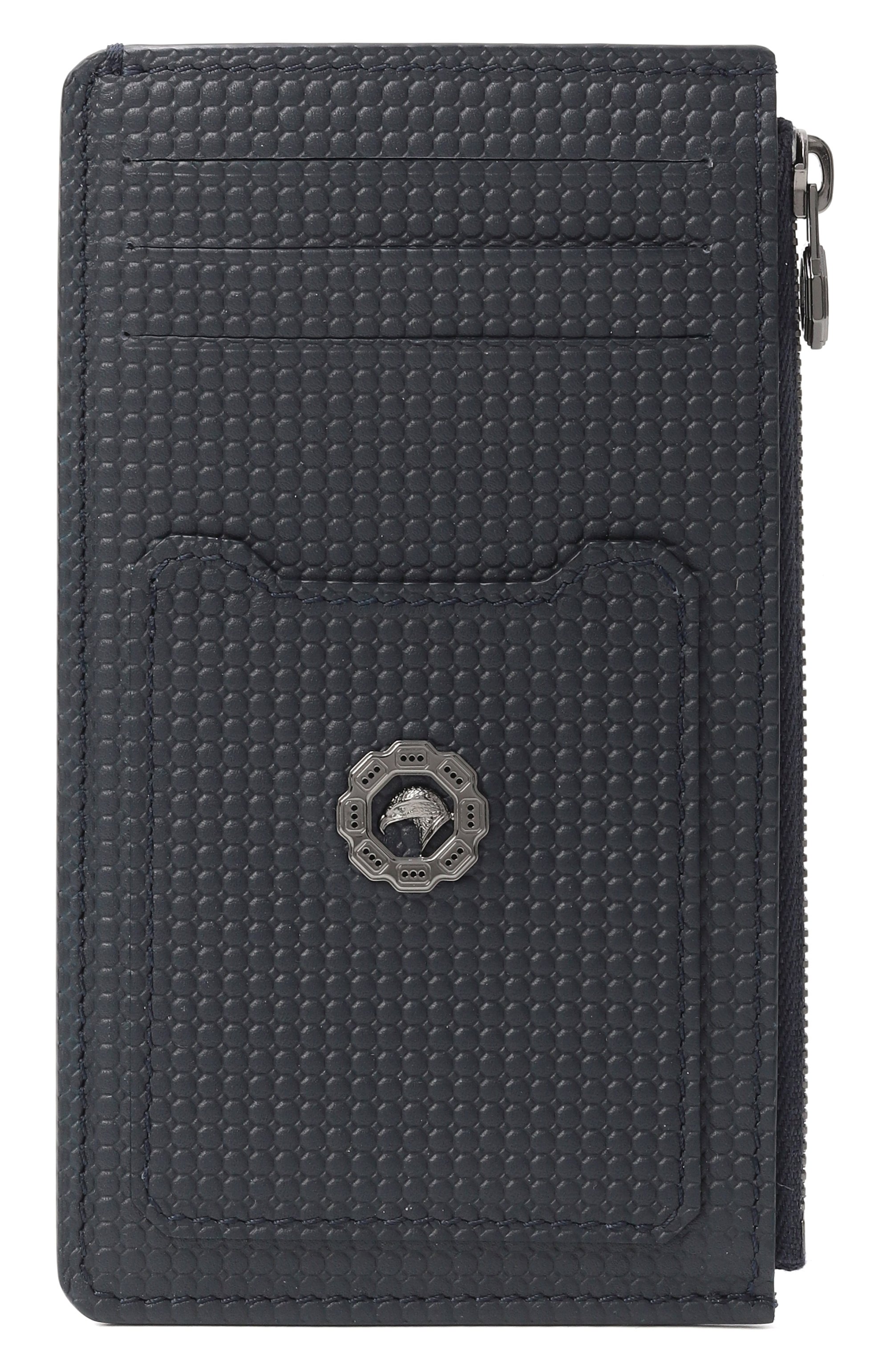 Кожаный футляр для кредитных карт STEFANO RICCI, арт. PP449I1GU/REVH, фото 1