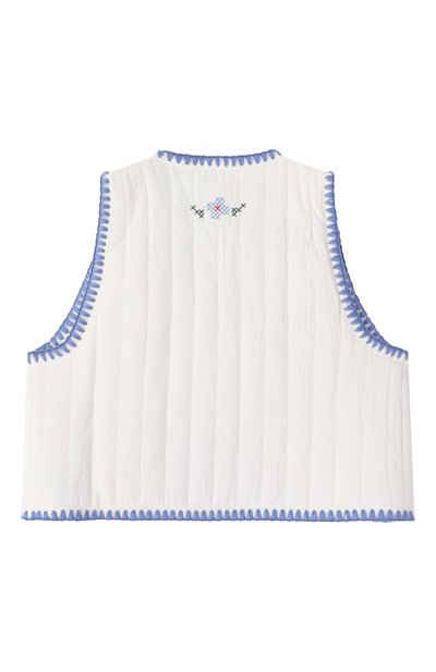 Утепленный жилет из хлопка C`ERA UNA VOLTA, арт. S25OU02910, фото 2