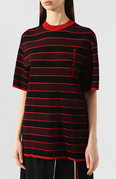 Футболка в полоску GIVENCHY, арт. BW90604Z40, фото 3