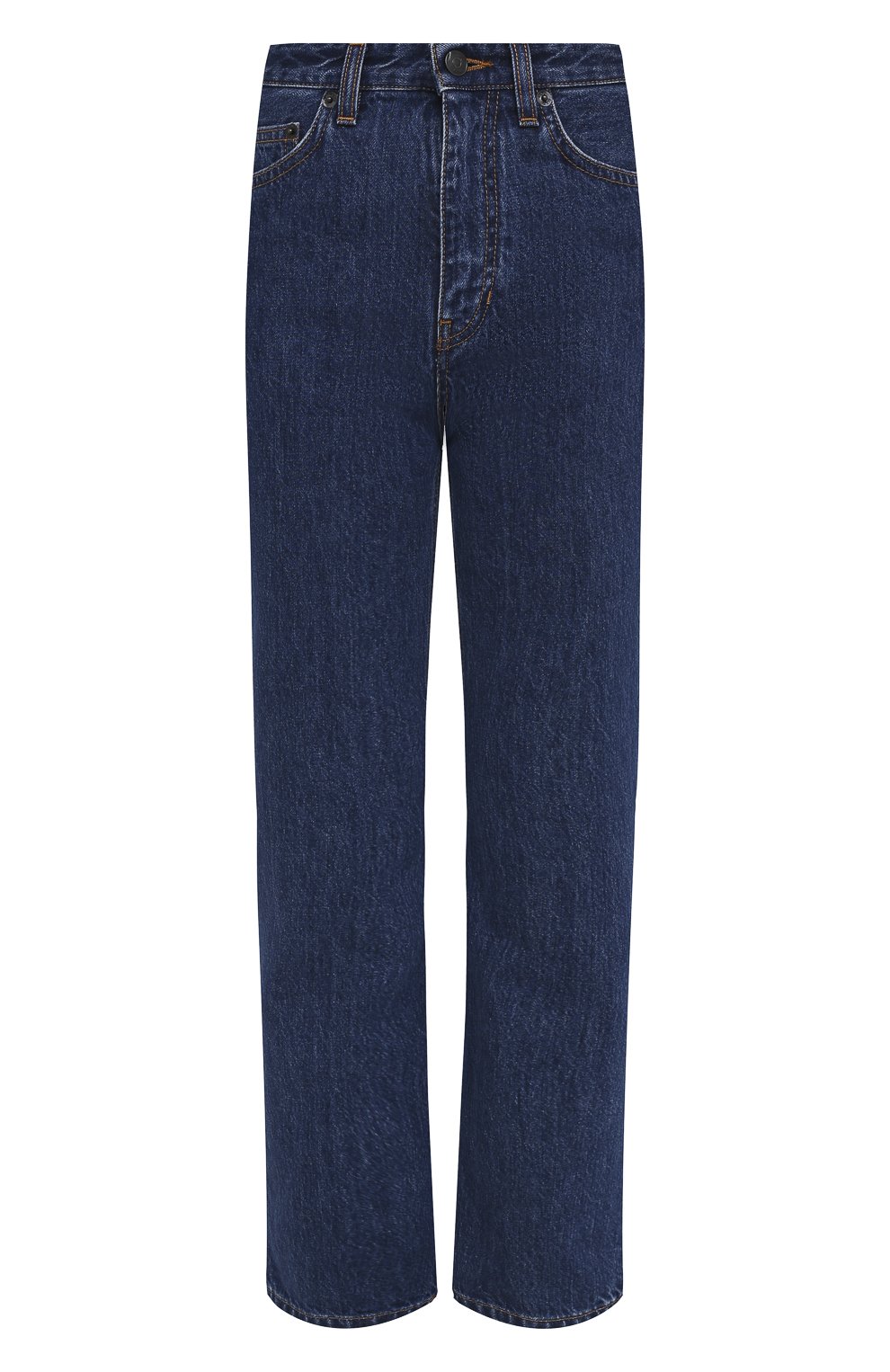 Джинсы THE ROW синего цвета по цене 84500 руб., арт. 5282W1984, фото 1 Джинсы THE ROW, арт. 5282W1984, фото 1