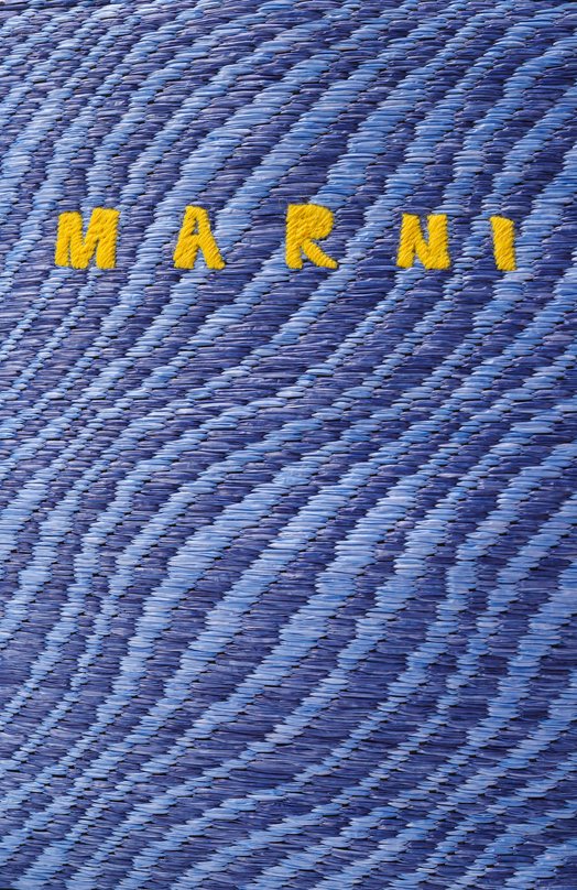 Сумка Basket small Marni SHMP0077U7/P9841 Голубой  SHMP0077U7/P9841 Фото 6