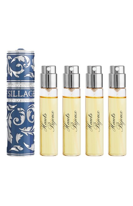 Парфюмерный набор bleu-gris hauts bijoux (4x8ml) HOUSE OF SILLAGE бесцветного цвета, арт. 0810466021194 | Фото 1 (Региональные ограничения белый список (Axapta Mercury): Не проставлено; Нос: Не проставлено)