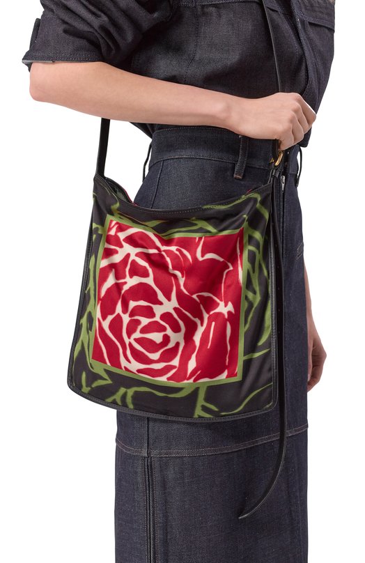 Сумка Scarf small Dries Van Noten 011503/3180 Разноцветный  011503/3180 Фото 2