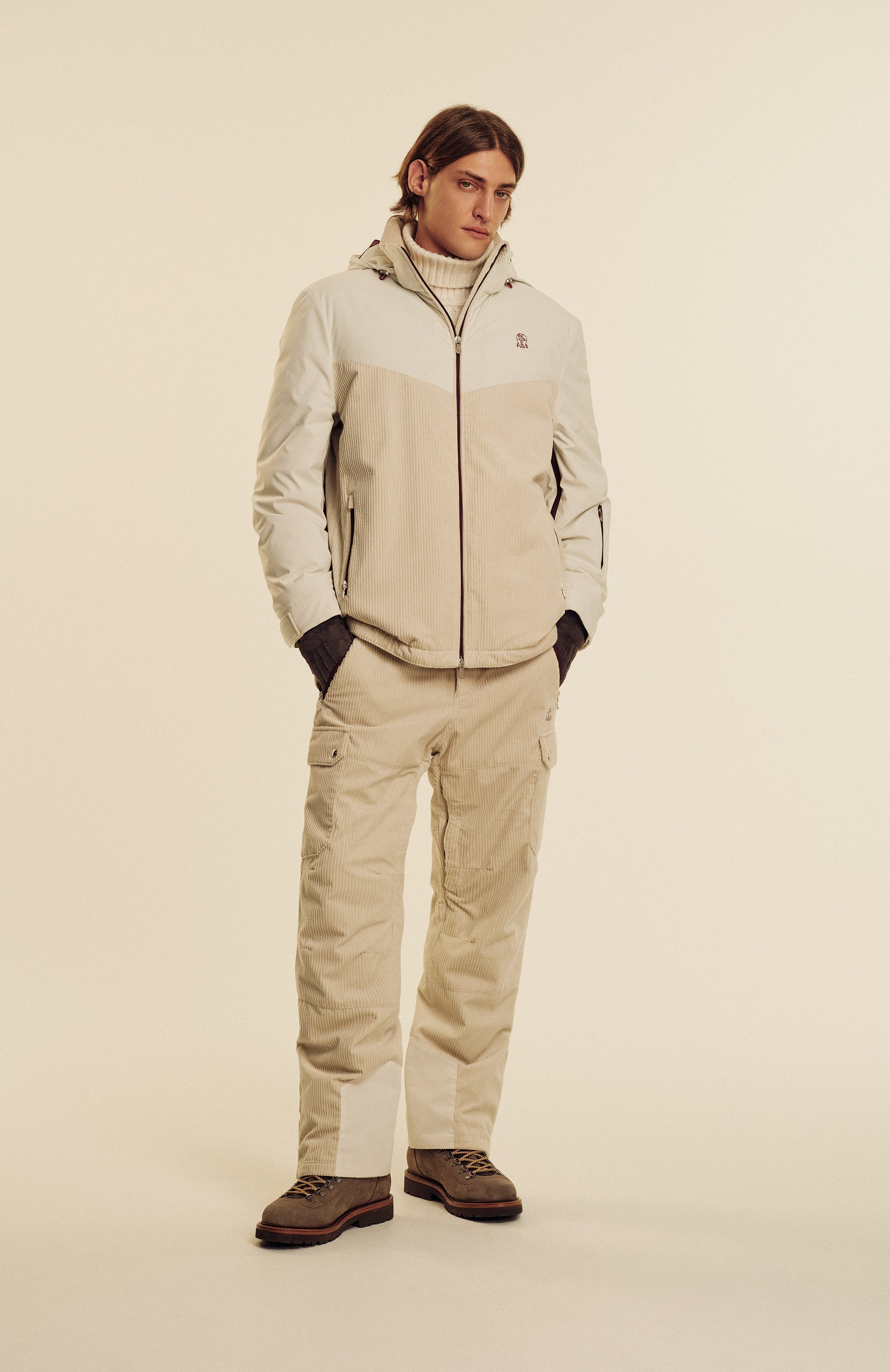 Замшевые ботинки mountain BRUNELLO CUCINELLI, арт. MZUDEMS890, фото 7